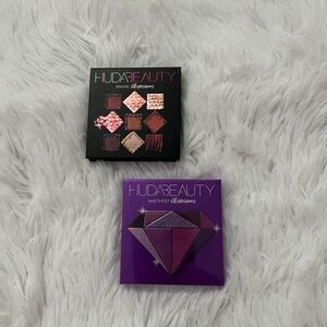Huda Beauty makeup pallets